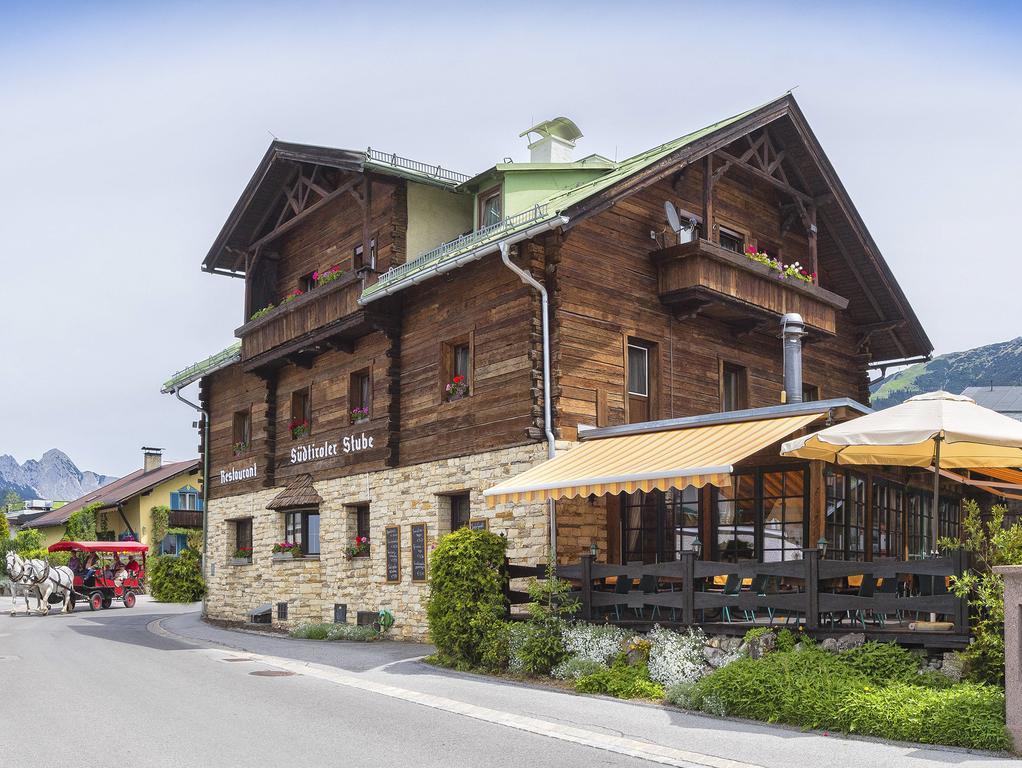 Suedtiroler Stube Apartment Seefeld in Tirol Exterior photo